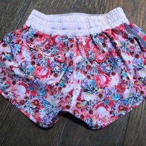Floral Lululemon Shorts